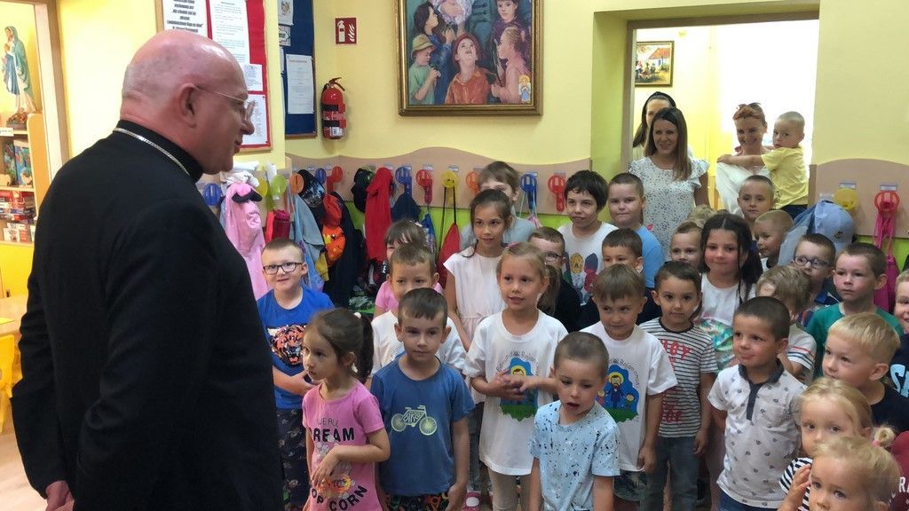 Wyjątkowe odwiedziny w dekanacie aleksandrowskim