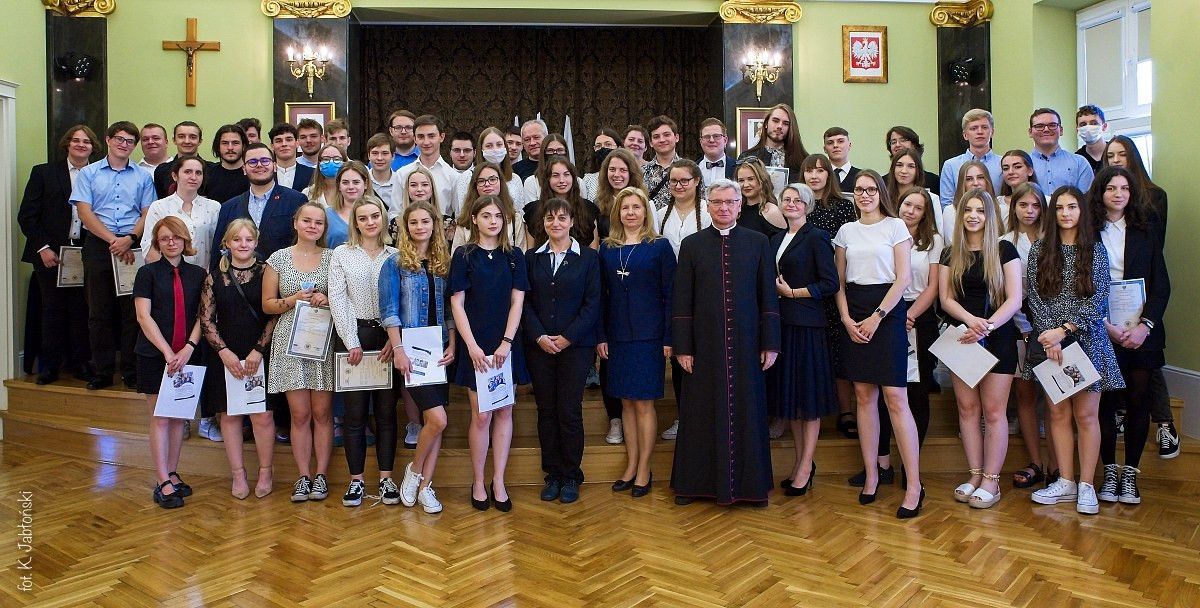 Maturzyści z "Długosza" najlepsi w mieście