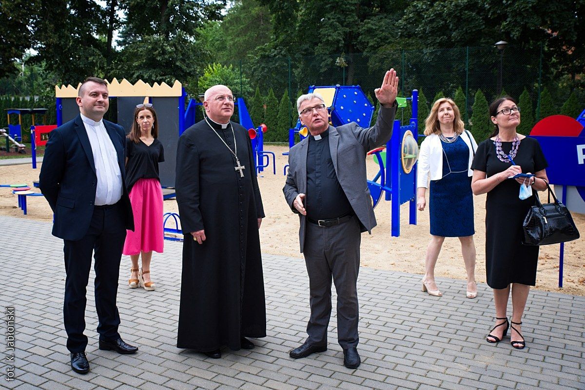 Biskup włocławski odwiedził „Długosza”