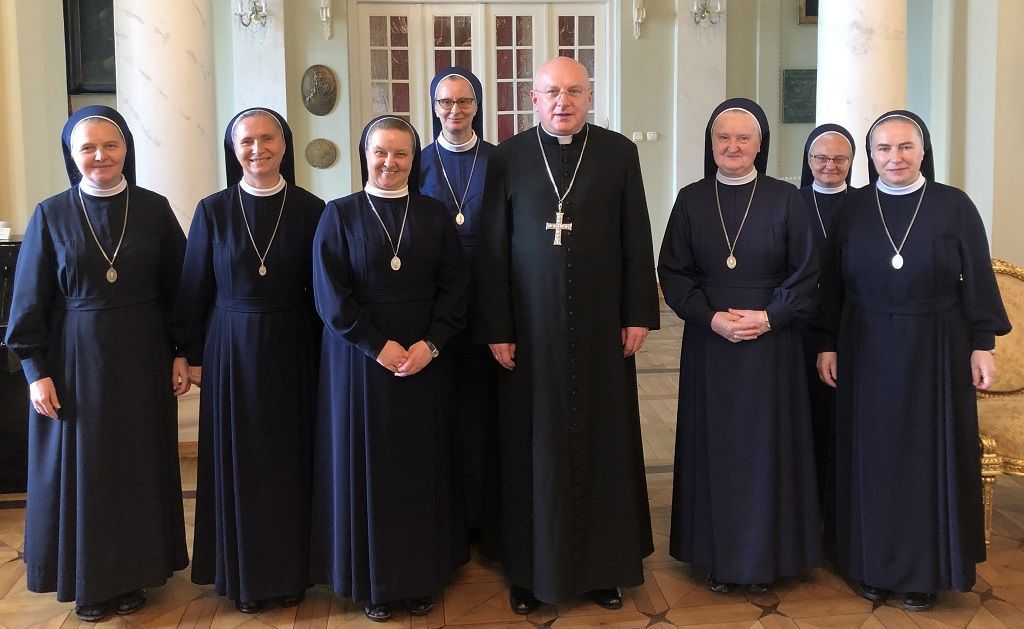 Bp Wętkowski pobłogosławił nowy Zarząd ZSNM