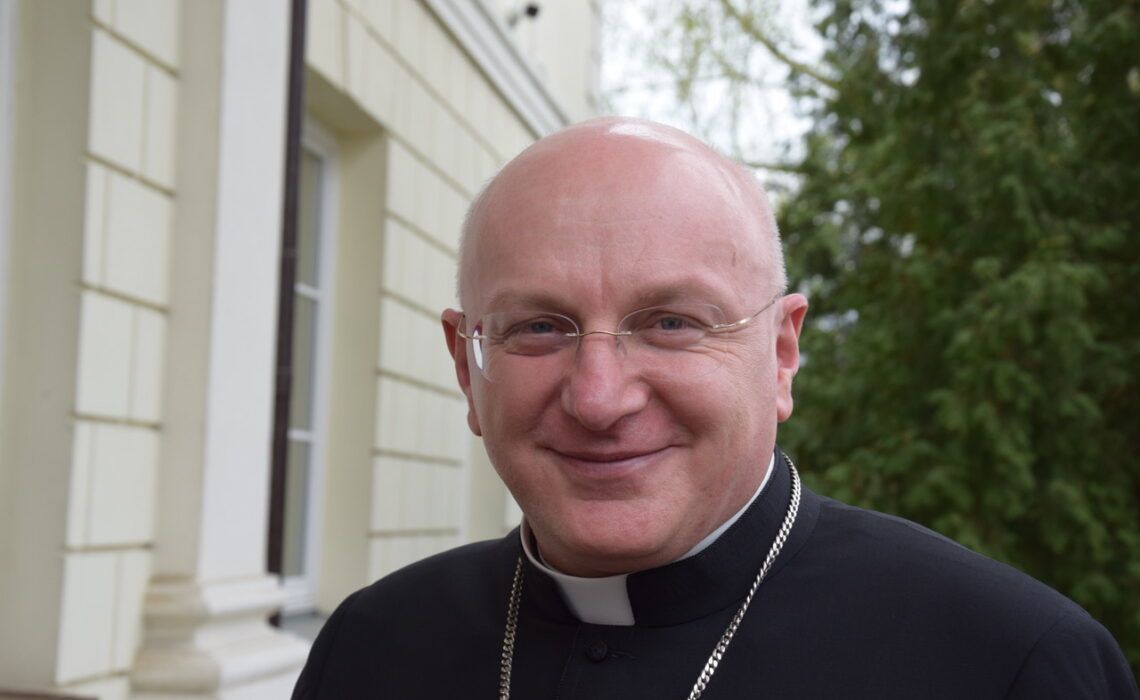 Dziś imieniny ks. bp. Krzysztofa Wętkowskiego
