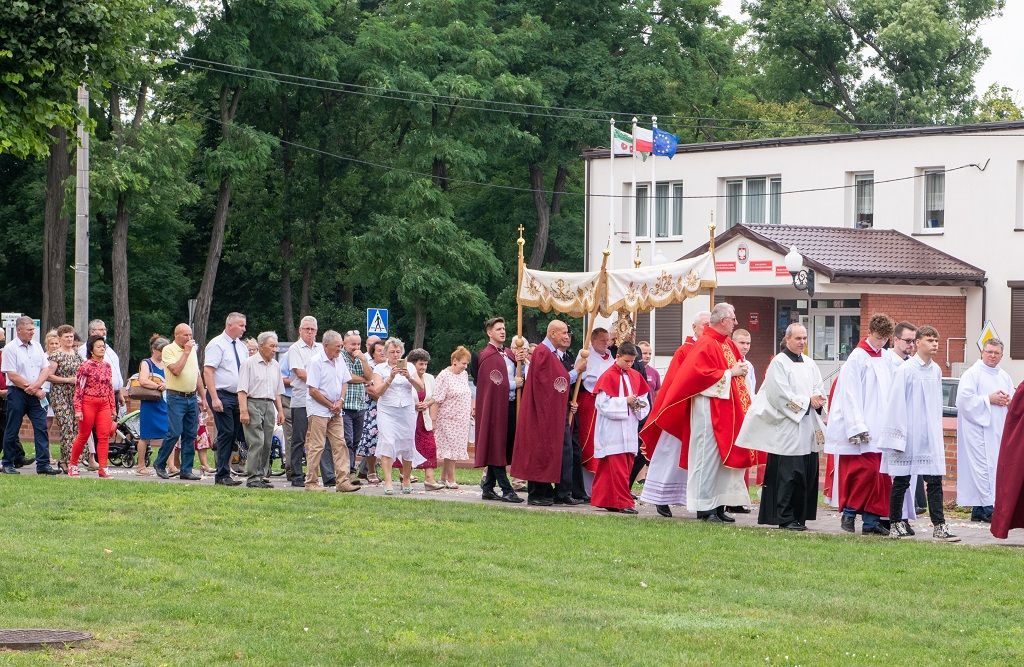 Uroczystość odpustowa w Piotrkowie Kujawskim