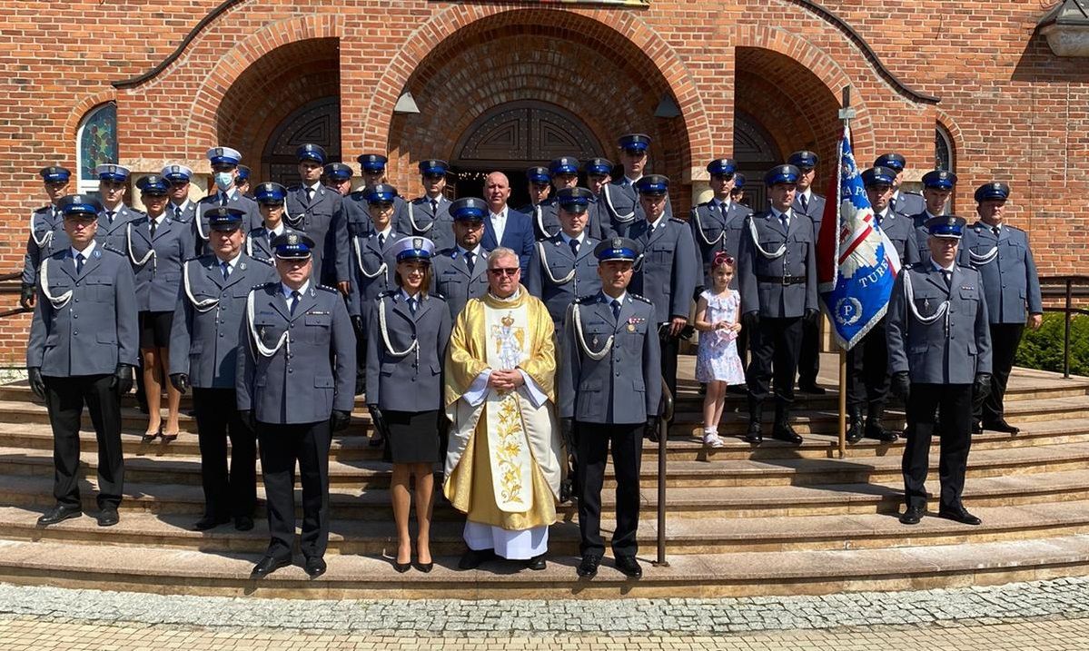 Turek: Święto Policji w parafii św. Barbary