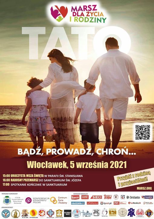 Włocławek: Diecezjalny Marsz dla Życia i Rodziny (zaproszenie)