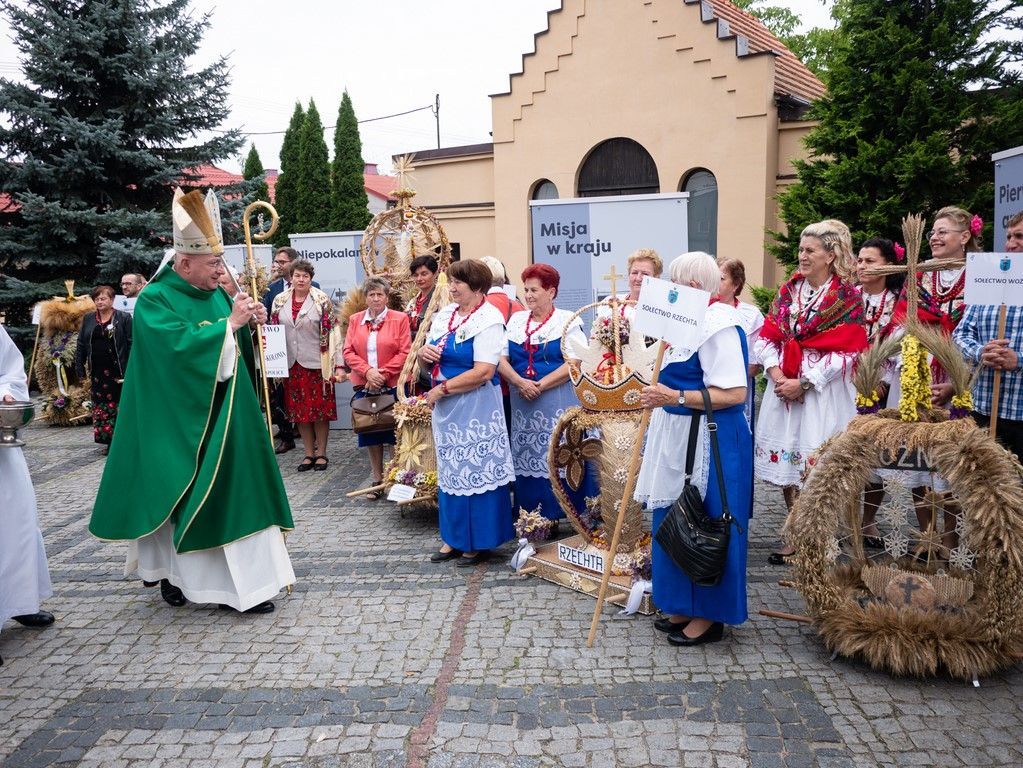Święto dziękczynienia w Zduńskiej Woli
