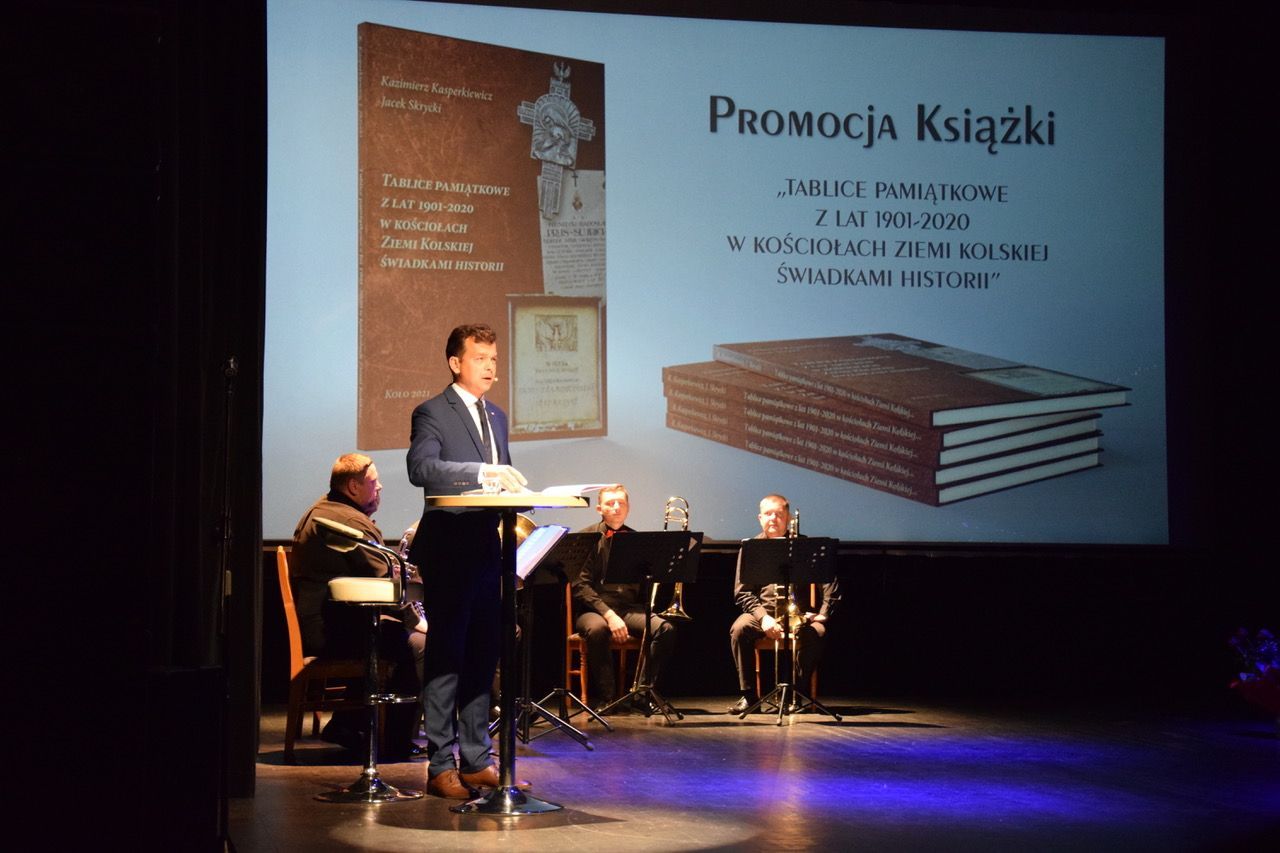 Koło: promocja książki „Tablice pamiątkowe z lat 1901-2020…”