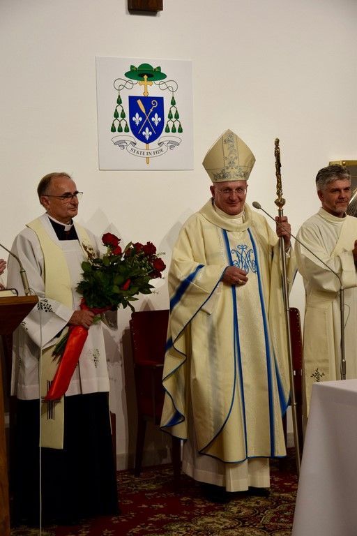 Srebrny jubileusz parafii w Obrowie
