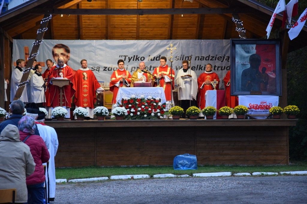 Włocławek: rocznica męczeństwa bł. ks. Popiełuszki