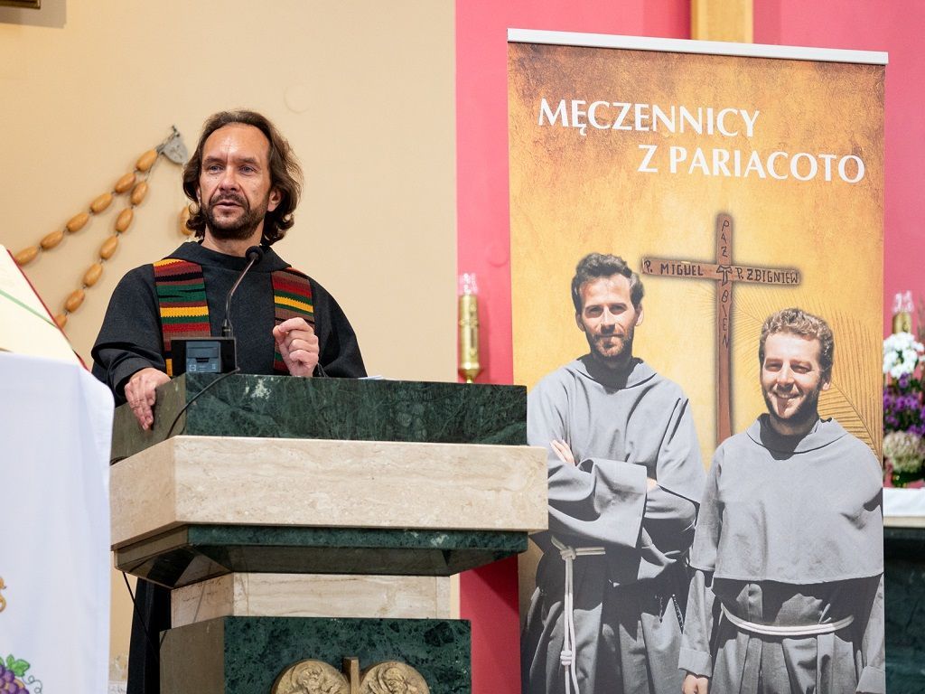 Konin: zainstalowano relikwie błogosławionych męczenników z Peru
