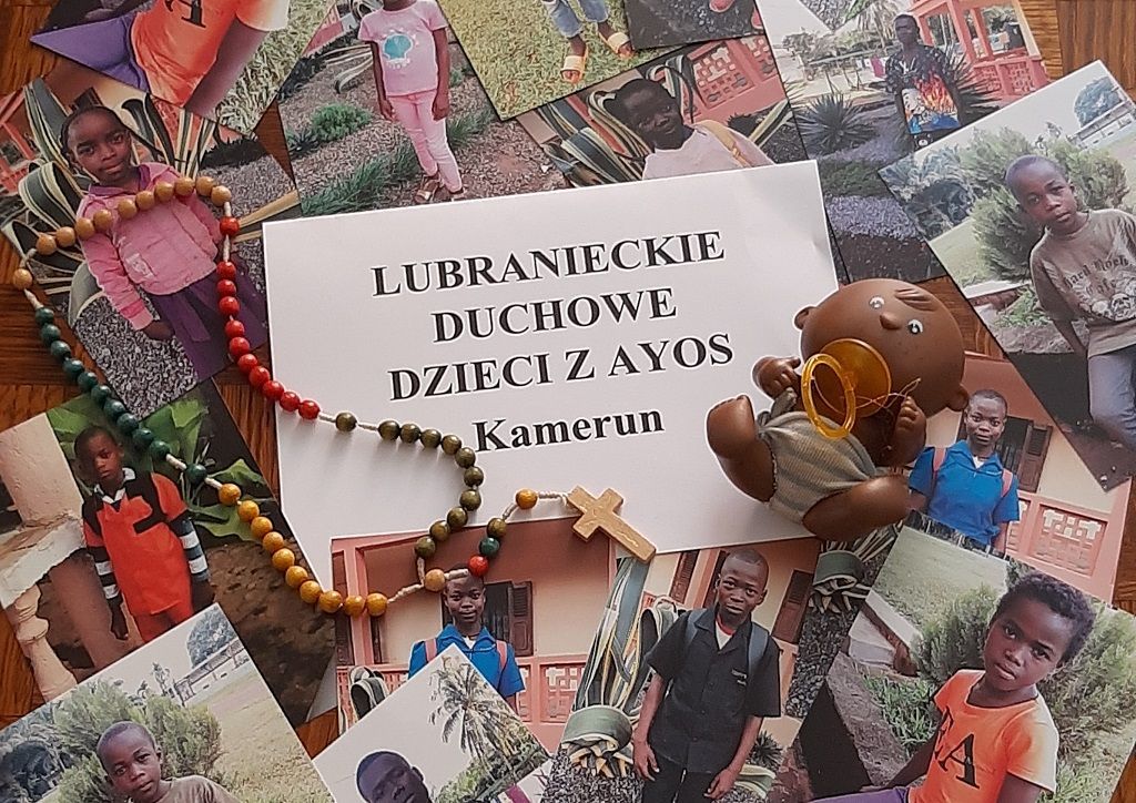 List z Ayos do parafian z Lubrańca