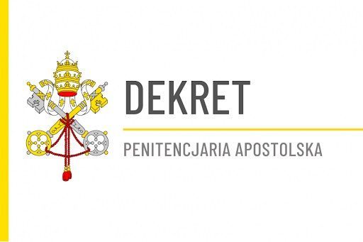 Dekret Penitencjarii Apostolskiej w sprawie odpustów za zmarłych