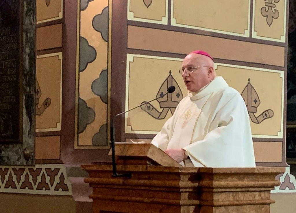 Bp Wętkowski: jesteśmy w rodzinie Bożych przyjaciół