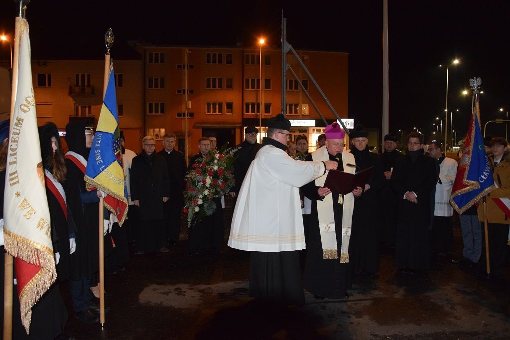 82. rocznica aresztowania bp. Kozala, prezbiterów, alumnów i nauczycieli Włocławka