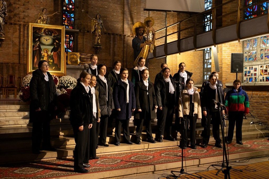 Koncert „Ku wolności” w Sanktuarium św. Józefa