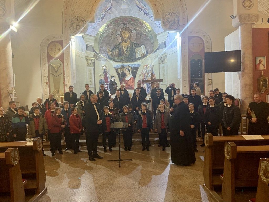 Turek: koncert Poznańskich Słowików na rozpoczęcie Adwentu