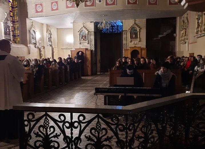 Osięciny: adwentowy dzień skupienia dla młodzieży