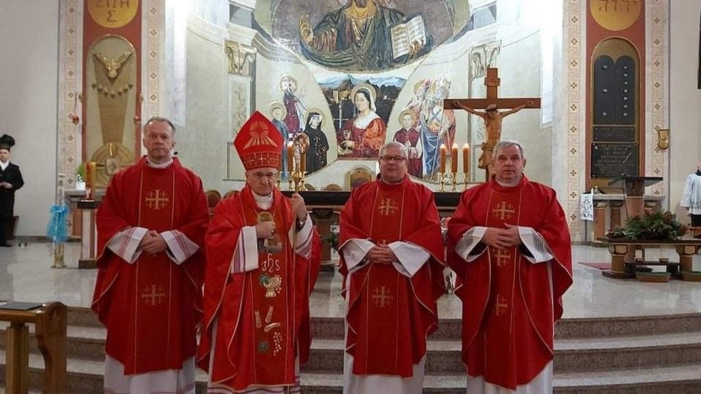 Turek: bp Gębicki przewodniczył uroczystościom barbórkowym w parafii św. Barbary