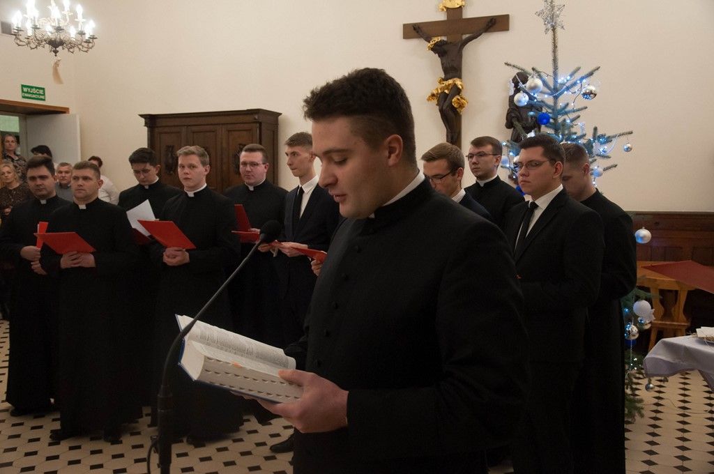 Wigilijna wieczerza we włocławskim seminarium