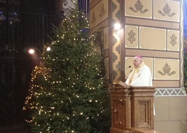 Bp Wętkowski: misją Kościoła jest ukazywanie światu Jezusa