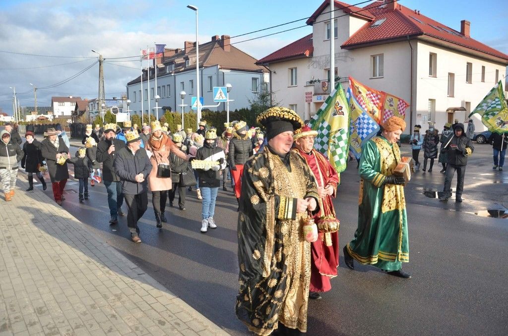 Orszak Trzech Króli w Czernikowie