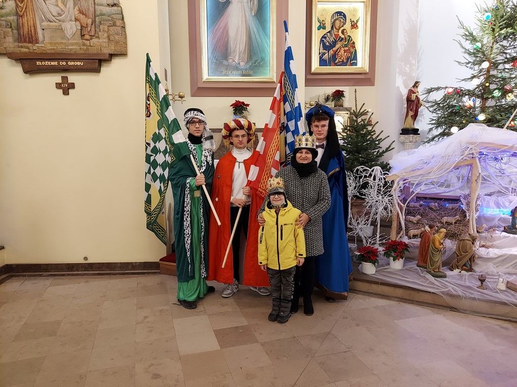 VII Orszak Trzech Króli w Malanowie
