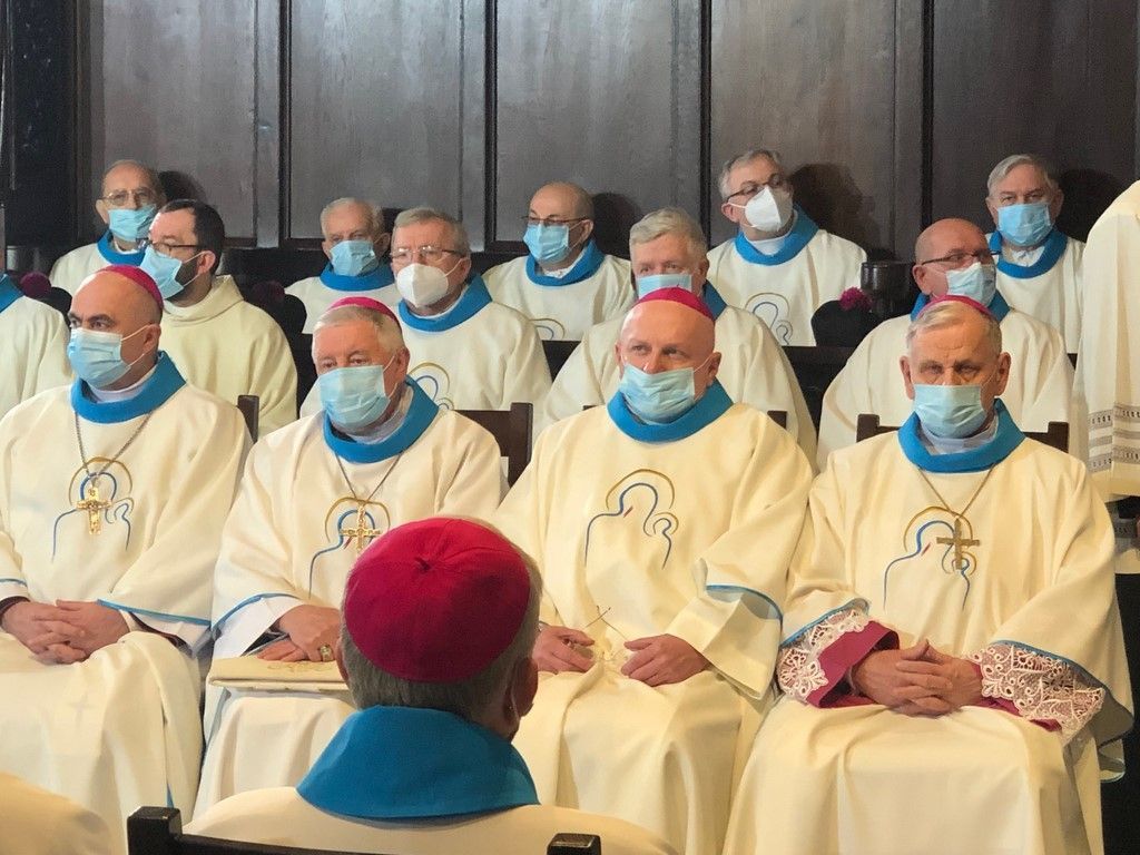 Bp Wętkowski uczestniczył w zakończeniu nawiedzenia Matki Bożej w archidiecezji poznańskiej