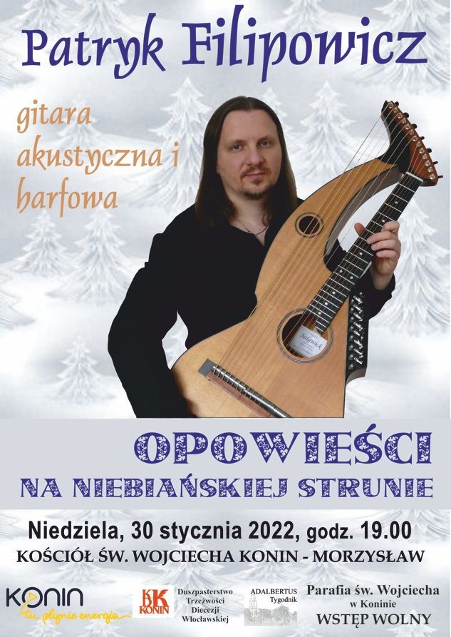 Konin: Msza św. w intencji trzeźwości i koncert Patryka Filipowicza (zapowiedź)