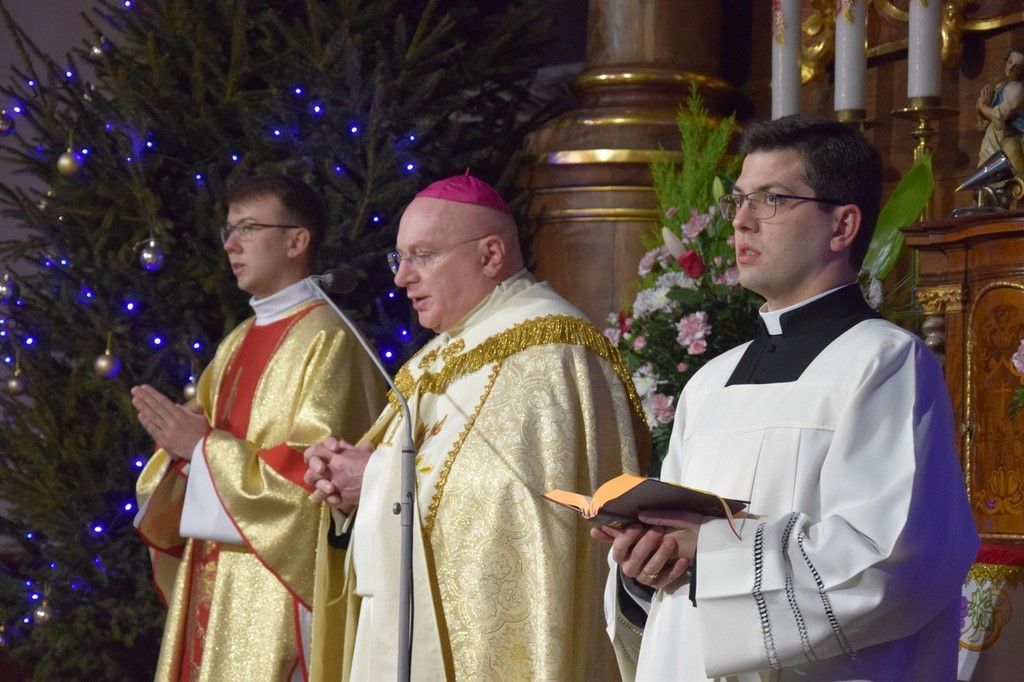 Uroczyste Nieszpory przed świętem Ofiarowania Pańskiego