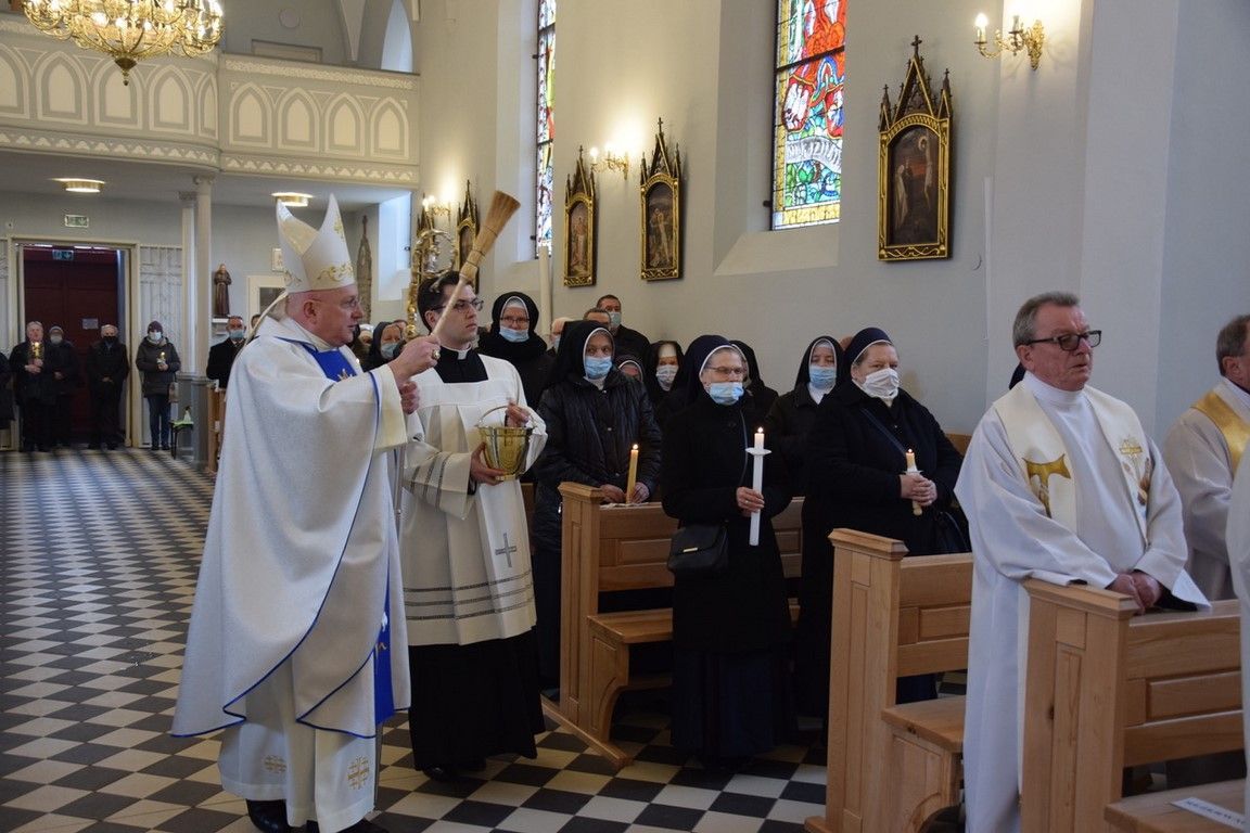Aleksandrów Kujawski: diecezjalne obchody Dnia Życia Konsekrowanego