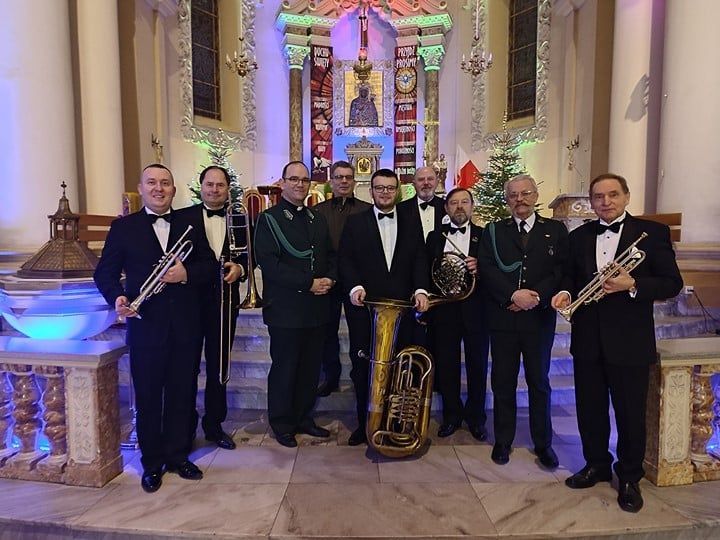 Włocławek: koncert Reprezentacyjnego Zespołu Muzyki Myśliwskiej PZŁ
