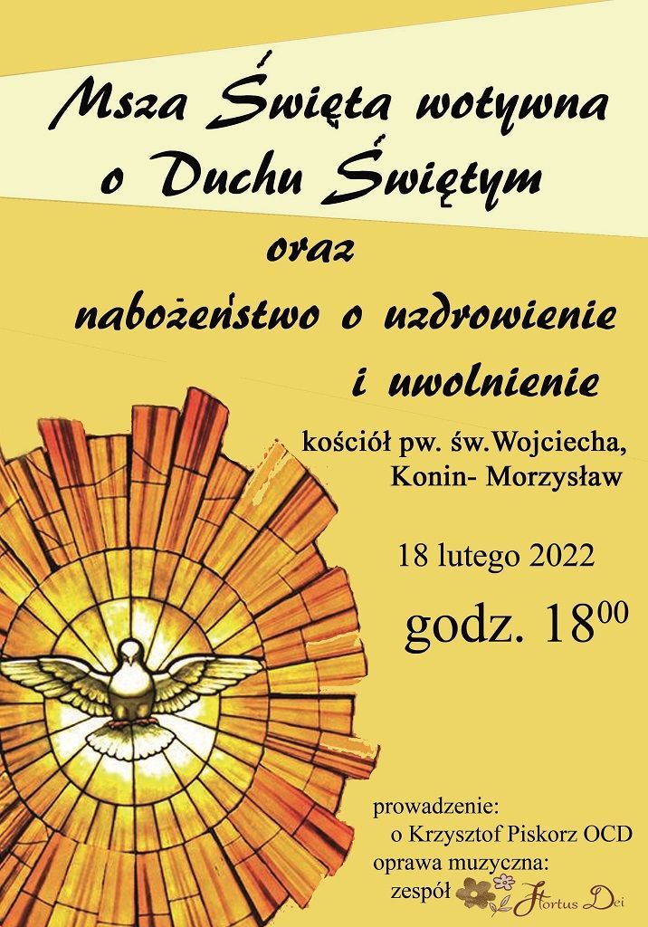 Wieczór modlitwy u św. Wojciecha (zapowiedź)