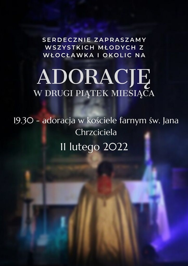 Spotkanie modlitewne dla młodzieży (zaproszenie)