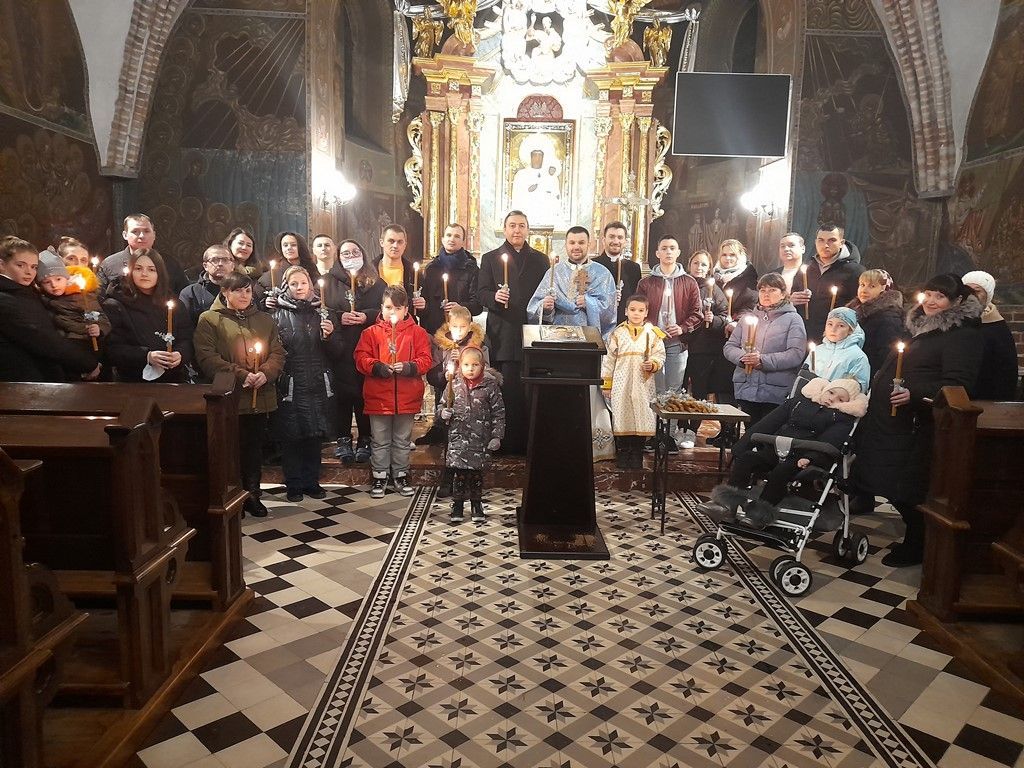 Pierwsza Boska Liturgia we włocławskiej farze