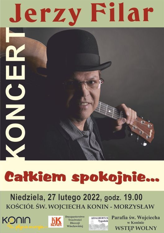 Msza św. „trzeźwościowa” i koncert Jerzego Filara
