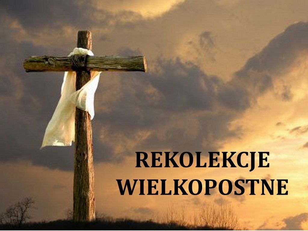 Szkolne rekolekcje wielkopostne (informacja)