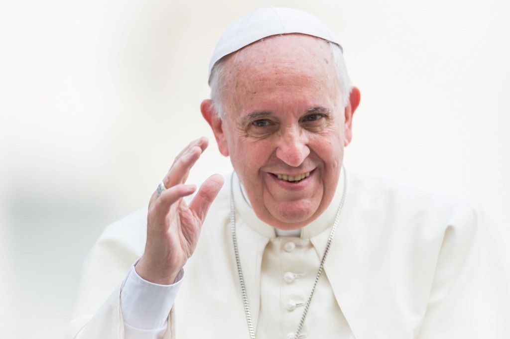 Orędzie Ojca Świętego Franciszka na Wielki Post 2022