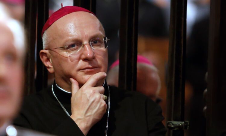 Dziś bp Wętkowski odprawi Mszę świętą w intencji pokoju