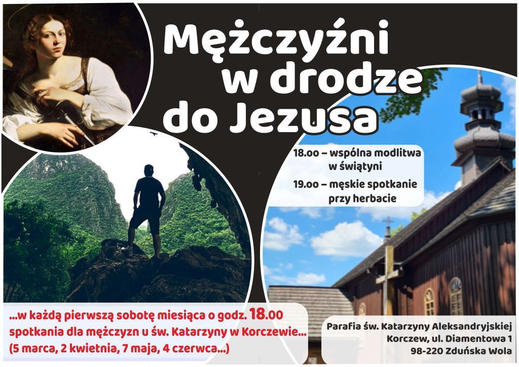 Korczew: mężczyźni w drodze do Jezusa (zapowiedź)