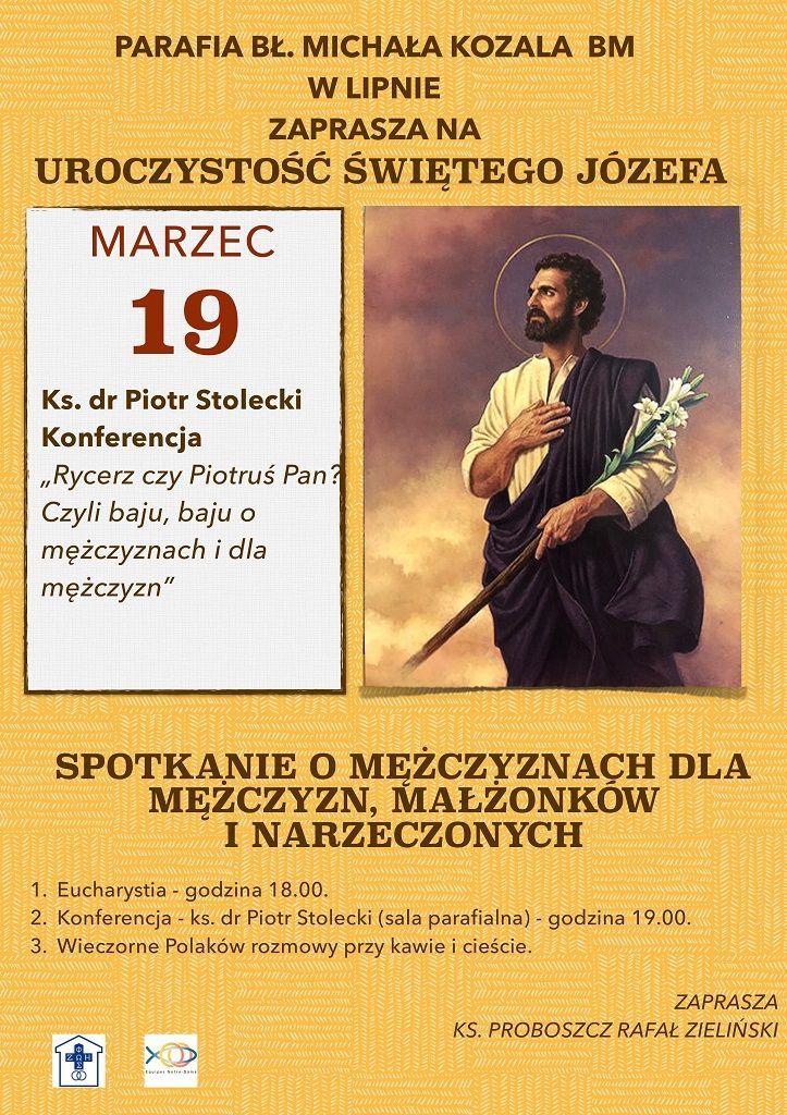 Lipno: spotkanie dla mężczyzn, małżonków i narzeczonych (zaproszenie)
