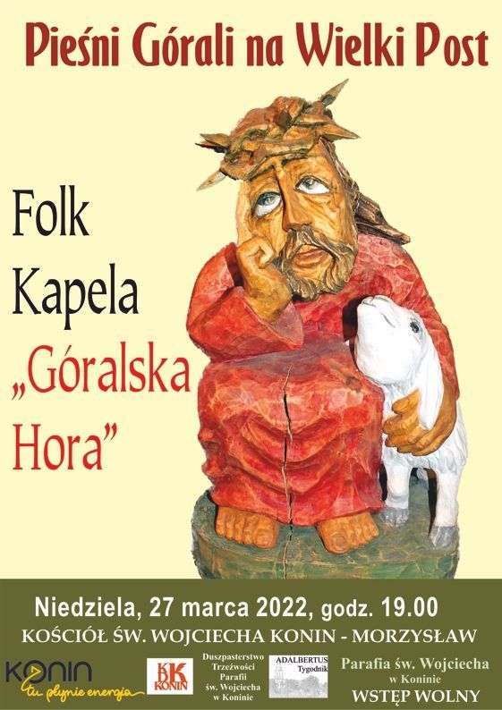 Konin: wielkopostna Msza św. w intencji trzeźwości i koncert górali w parafii św. Wojciechu