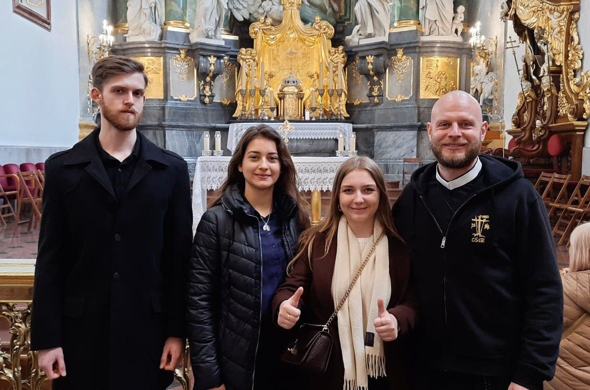 Maturzyści rejonu włocławskiego i sieradzkiego pielgrzymowali na Jasną Górę