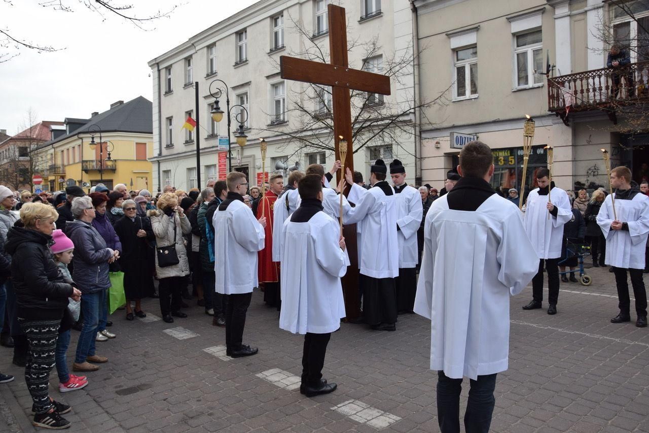 Włocławek: Droga Krzyżowa ulicami miasta (zapowiedź i zaproszenie)