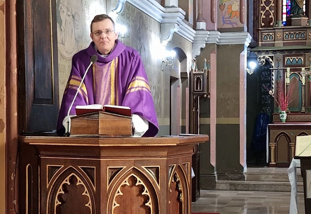 Lubień Kuj.: ks. Gąsiorek poprowadził rekolekcje wielkopostne