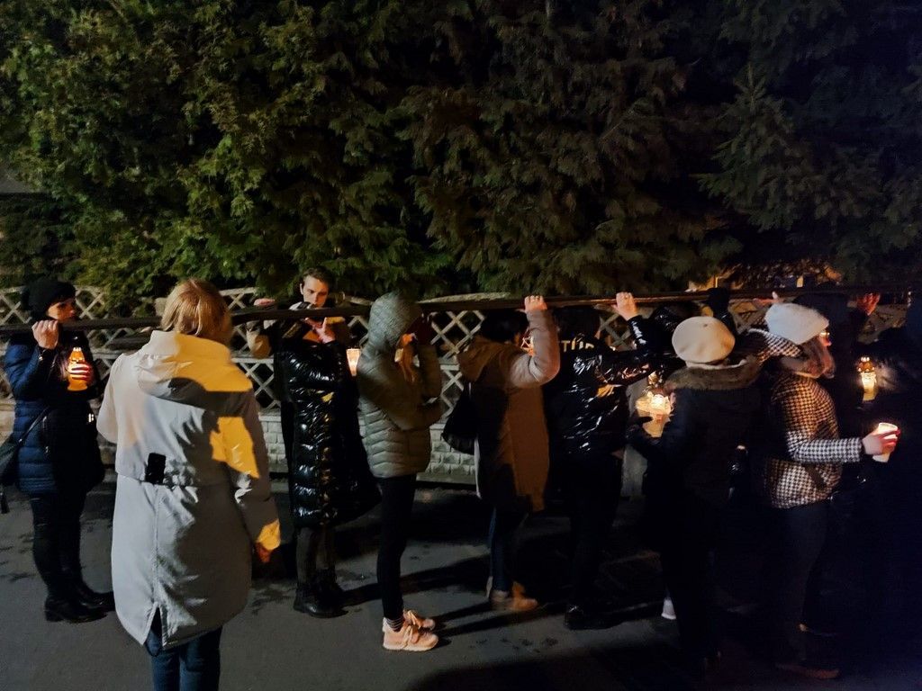 Malanów: Ukraińcy czytali rozważania Drogi Krzyżowej