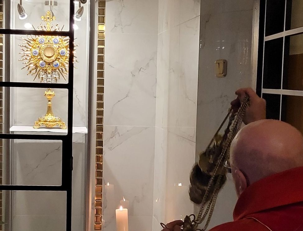Włocławek: zakończenie misji parafialnych i inauguracja kaplicy adoracji w parafii św. Stanisława