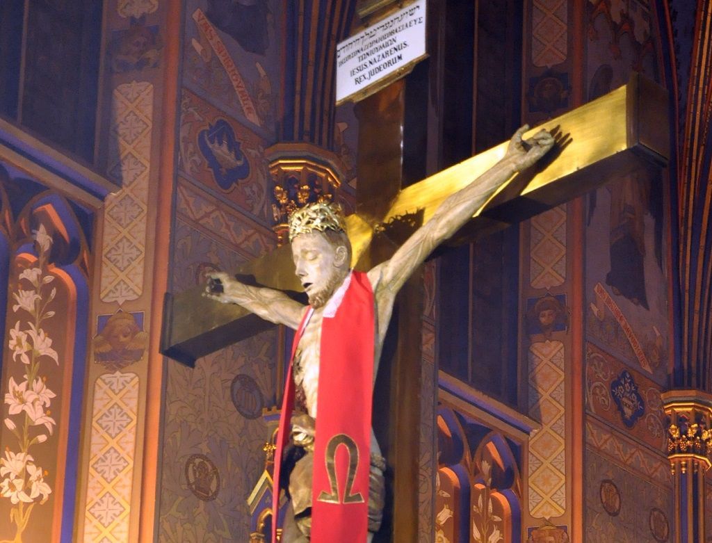 Bazylika katedralna: Msza św. w Niedzielę Zmartwychwstania Pańskiego