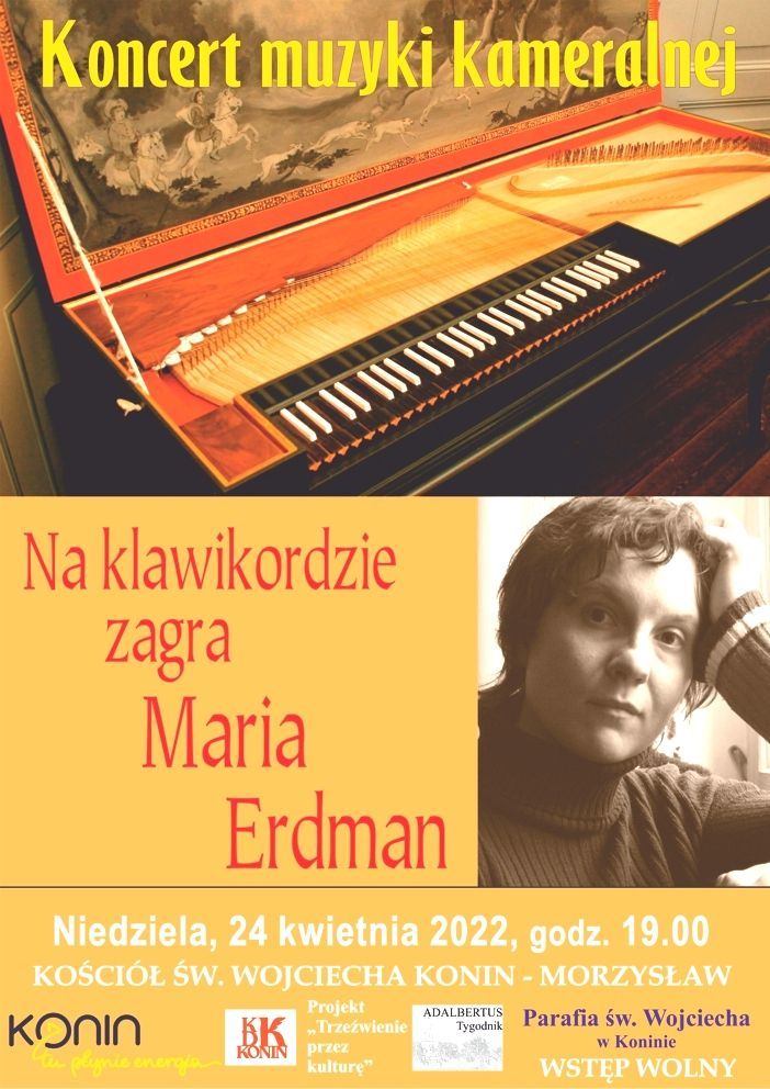 Konin: Msza św. w intencji trzeźwości i koncert muzyki kameralnej (zaproszenie)