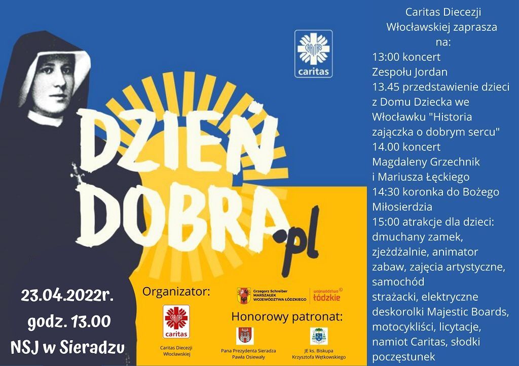Dzień dobra w Sieradzu (zaproszenie)