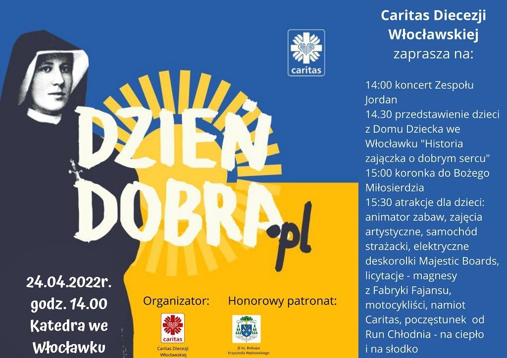 „Dzień Dobra” w Sieradzu i Włocławku (zaproszenie)