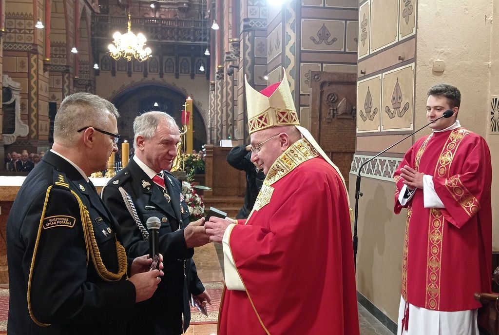 Włocławek: wojewódzkie obchody dnia strażaka